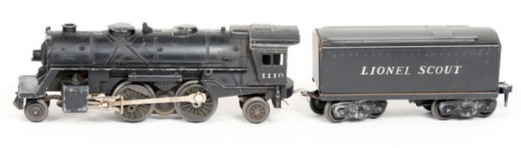 Lionel Vintage Steam Locomotive